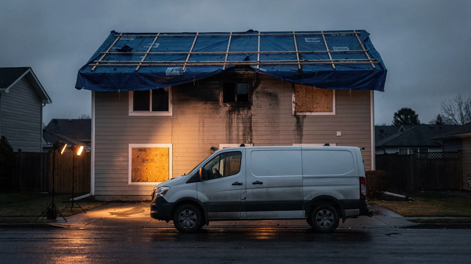 Fire Damage Restoration in Marne, MI near me